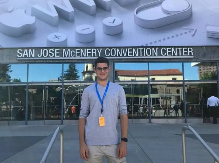 App di droni e pizze attira l'attenzione di Apple: ecco la storia di Federico