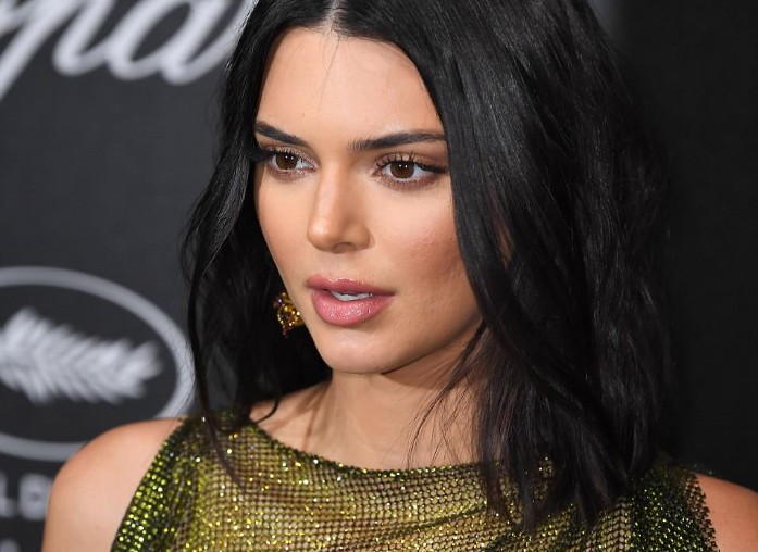 Festival del cinema di Cannes:  Kendall Jenner non lascia nulla all'immaginazione