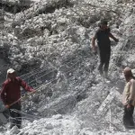 Scoperta fossa comune in Siria, si teme ci siano fino a 200 morti