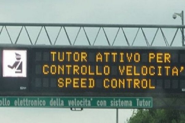 Tutor rimossi da autostrade: brevetto copiato
