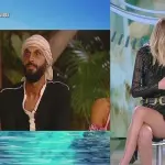 Jonathan parla di Anna Frank all'Isola dei Famosi, la rivolta social