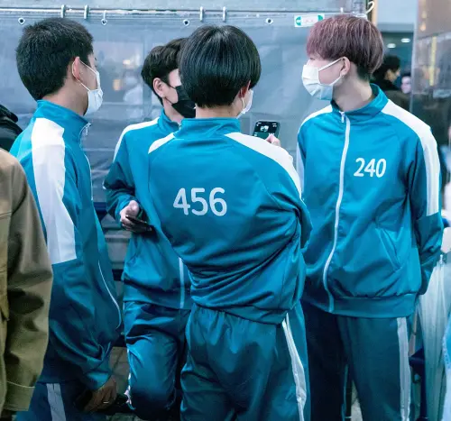 Squid Game Reality Show: 