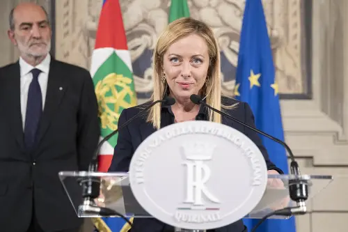 Premier Giorgia Meloni affronta il caso Alfredo Cospito: 