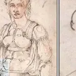 Michelangelo: scoperto un ritratto celato dietro un disegno