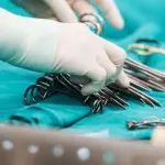 Bimba siriana profuga operata all'ospedale Bambin Gesù