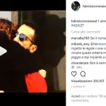 Fabrizio Corona video Instagram: “E allora balliamo”
