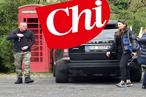 Gossip Gigi D'Alessio e Anna Tatangelo insieme, ecco la foto