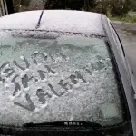 San Valentino imbiancato, neve a Roma e in altre città d'Italia