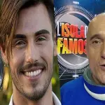 Alfonso Signorini contro Francesco Monte su Twitter