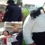 Silvian Heach contro la signora della pelliccetta a Caserta, video virale