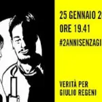 Due anni senza Giulio, ancora niente verità per Giulio Regeni