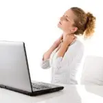 Dolori da ufficio, ne soffrono otto italiani su dieci