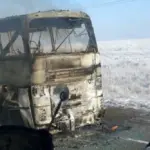 Kazakistan: va a fuoco un autobus, 52 le vittime