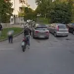 Padova, lato B di ragazzo italiano su Google Street View