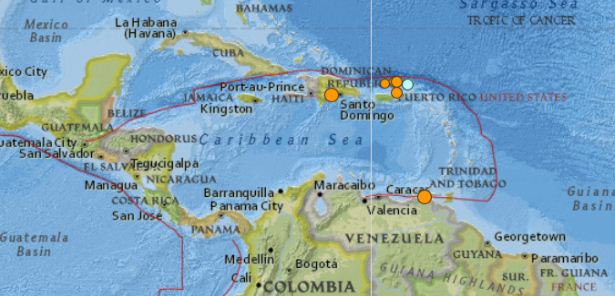Terremoto ai Caraibi, scatta l'allerta tsunami