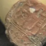 Gerusalemme, ritrovato un sigillo vecchio più di 2000 anni