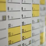 Ponti 2018, il calendario con tutte le festività e le vacanze