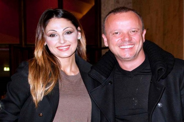 Gigi D'Alessio e Anna Tatangelo, niente Natale in famiglia per la coppia