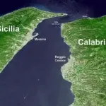 Faglia scoperta tra Sicilia e Calabria