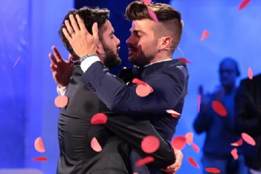 Trono Gay Uomini e donne: ritorno di fiamma per Claudio Sona e Mario Serpa?