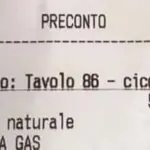 Roma, clienti chiamate ciccione sullo scontrino, è polemica