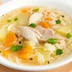 Influenza e raffreddore: brodo di pollo rimedio naturale
