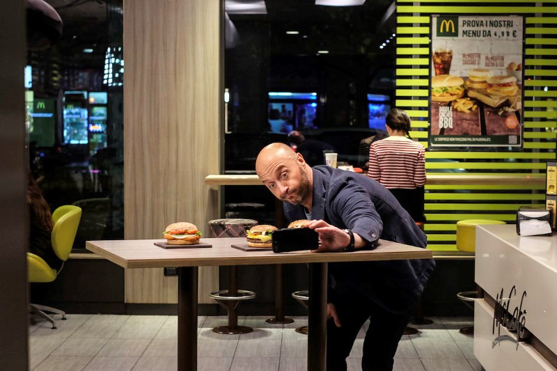 Collaborazione McDonald's e Joe Bastianich per una linea di panini premium