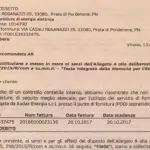 Pordenone, paga o stacco luce: la bolletta è di un cent