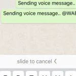 WhatsApp aggiornamento messaggi vocali, registrarli sarà più facile