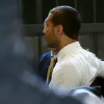 Fabrizio Corona urla in aula e attacca il pm, poi si scusa