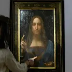 Leonardo Da Vinci venduto all'asta per 450 milioni di dollari