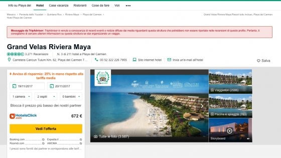 Molestie sessuali, la mappa di Tripadvisor sui luoghi segnalati