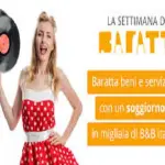 Settimana del Baratto 2017, quando iniziano i soggiorni gratis per chi baratta beni e servizi