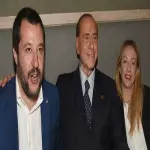 Catania, patto dell'arancino per Berlusconi, Salvini e Giorgia Meloni