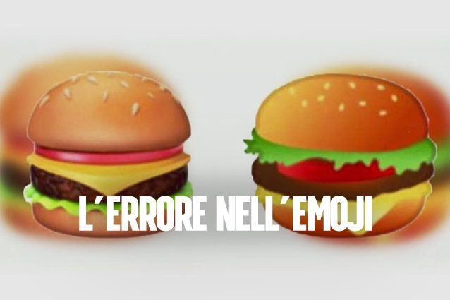 Emoji hamburger e birra Google sbagliata, polemica su Twitter