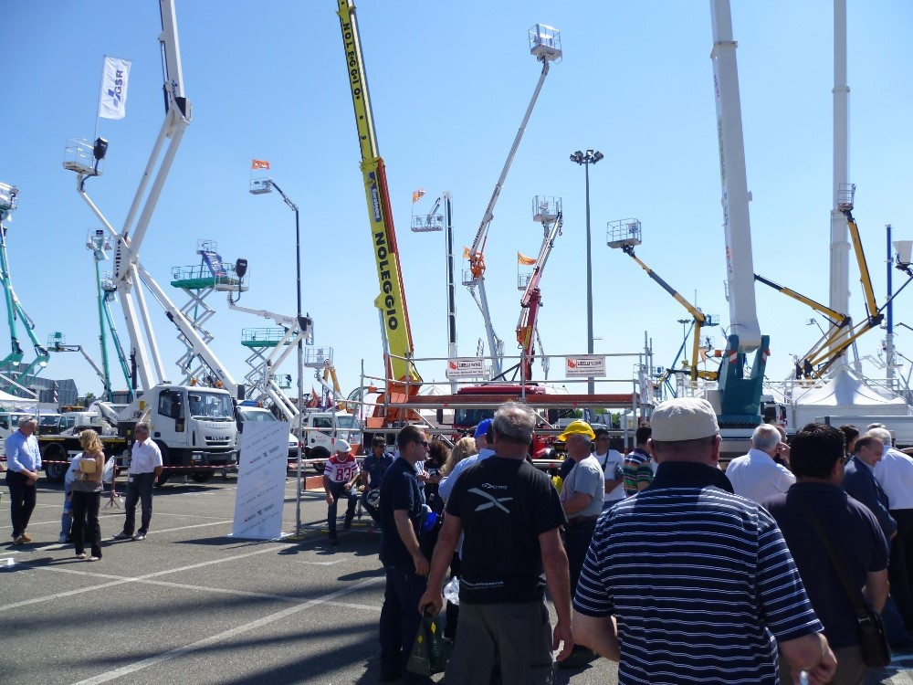 Le macchine professionali hanno invaso l'Emilia Romagna