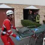 Como, incendio in casa: morti padre e tre bambini