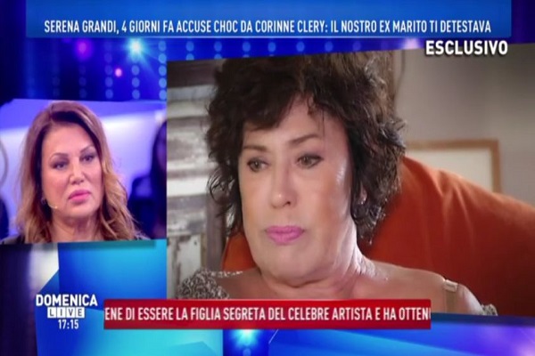 Grande Fratello VIP 2, Serena Grandi contro Corinne Cléry