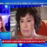 Grande Fratello VIP 2, Serena Grandi contro Corinne Cléry