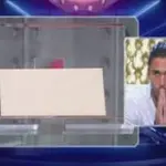 Luca Onestini legge e brucia la lettera di Soleil Sorgè al GF VIP 2