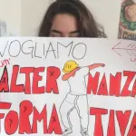 Progetto scuola lavoro, le proteste degli studenti in piazza
