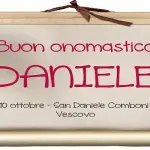 San Daniele Santo del Giorno: auguri divertenti buon onomastico Daniele, Daniel e Daniela