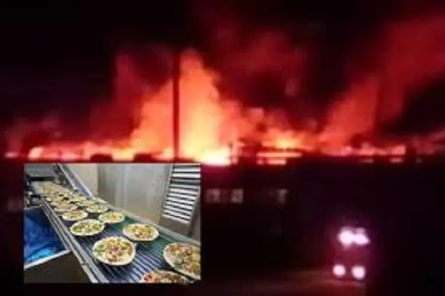 Incendio alla Roncadin Spa di Meduno, danni per 50 milioni di Euro