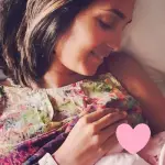 Caterina Balivo mamma felice: è nata la secondogenita Cora