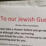 Svizzera, hotel obbliga gli ebrei a farsi la doccia prima della piscina