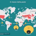 Ritorna la peste nera, tre casi in Arizona