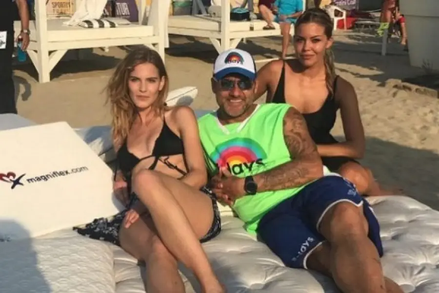 Bobo Vieri gossip, dopo Anna Tatangelo la storia con l'ex velina Costanza Caracciolo