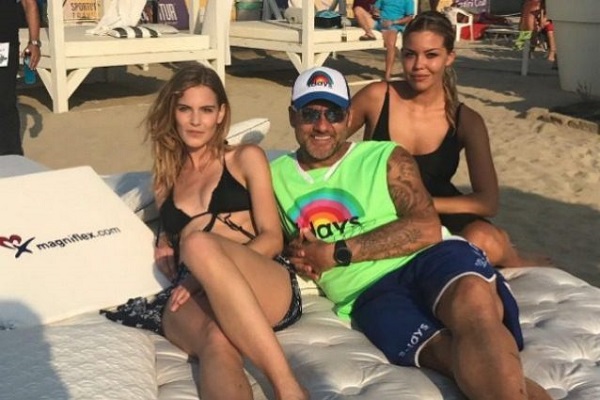 Bobo Vieri gossip, dopo Anna Tatangelo la storia con l'ex velina Costanza Caracciolo