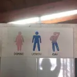 Bagni gay in Salento: polemica dopo il cartello omofobo