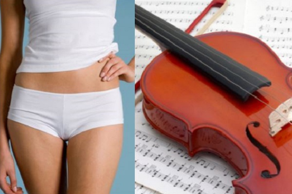 Hip Dips hashtag di tendenza su Instagram: le foto dei fianchi a violino